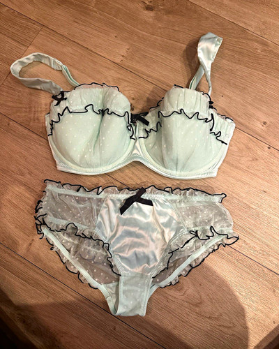 Senza mint green black - la,