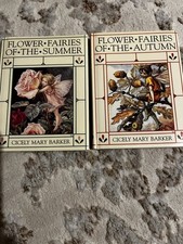 Flower Fairies Summer & Autumn Cicely Mary Barker 1990 Hardback Set Warne CN1578