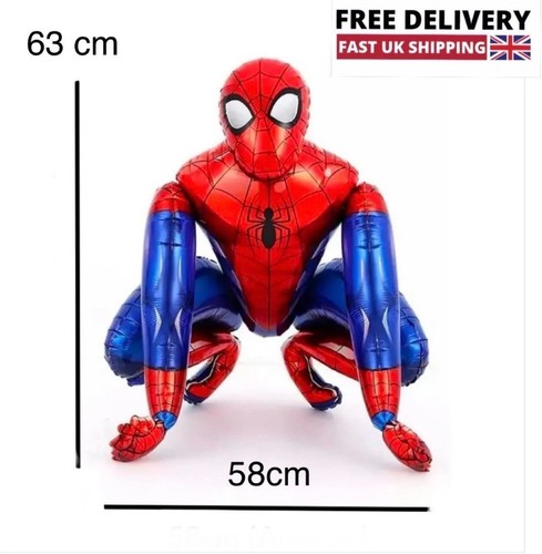 Spiderman balloon foil - spiderman, self