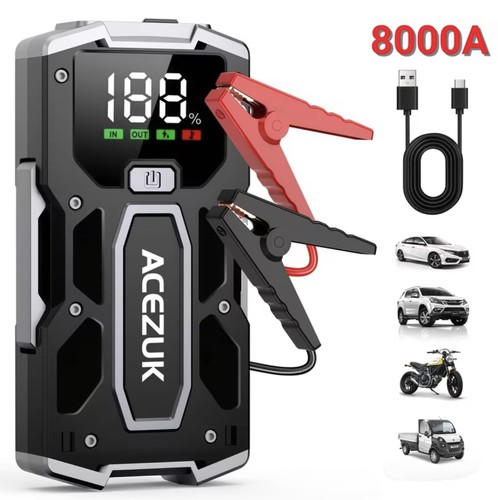 8000a car jump - jump, auto