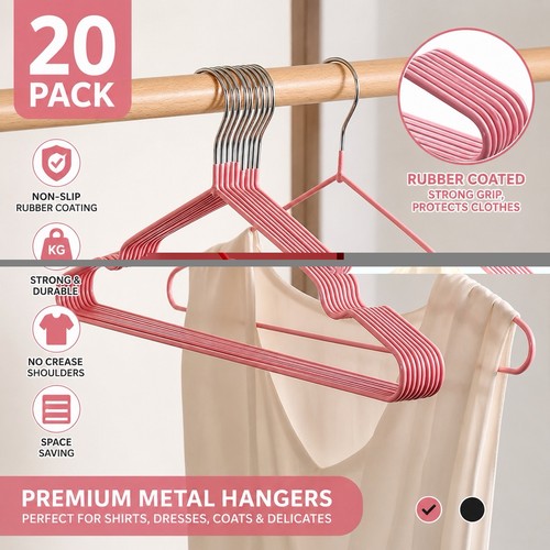 Packs cloth hangers premium - hangers,
