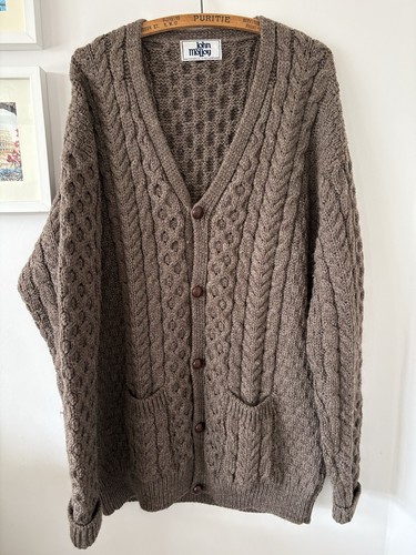 John molloy 100 wool - 100%, brown