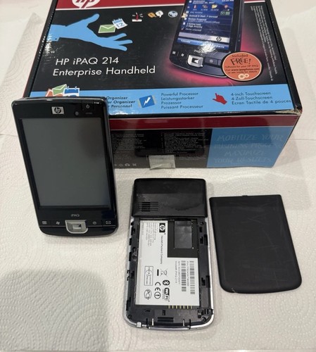 Ipaq 214 boxed - hp, boxed.