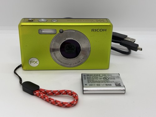 Exc ricoh 16mp - px, zoom
