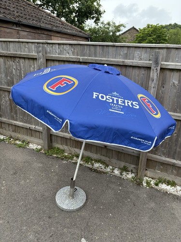 Fosters lager pub parasol - lager,