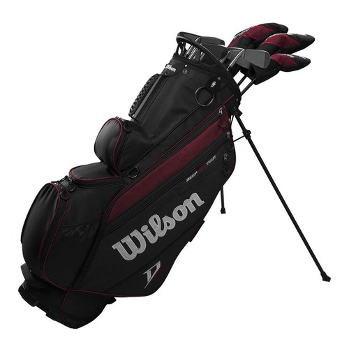 Wilson men deep red - wilson,