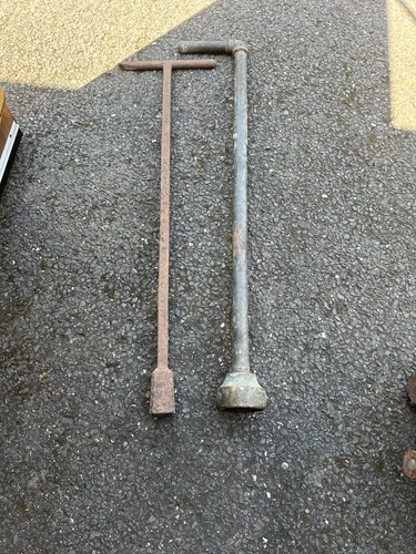 Stand pipe and - stand, key