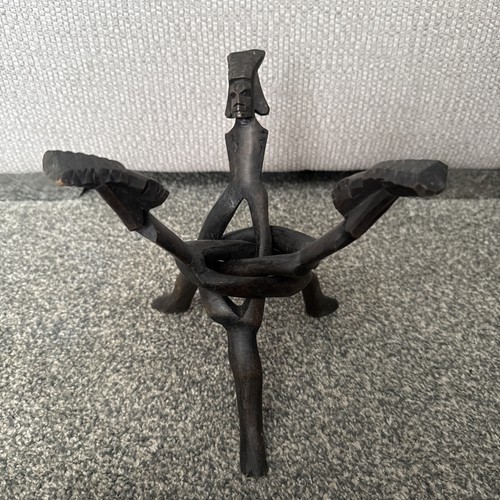Vintage hand carved african - hand,