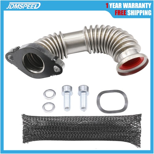 Egr cooler elbow - cooler, gasket