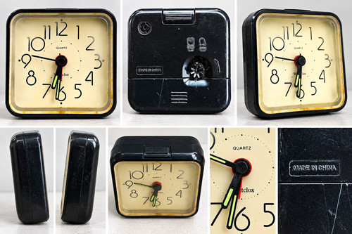 Vintage westclox quartz alarm - westclox,