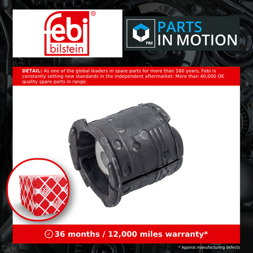 Axle beam mount 26508 febi - beam,
