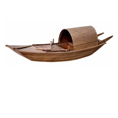 Sampan model kit wooden - kit,