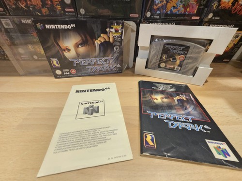 Perfect dark nintendo - dark, (n64)