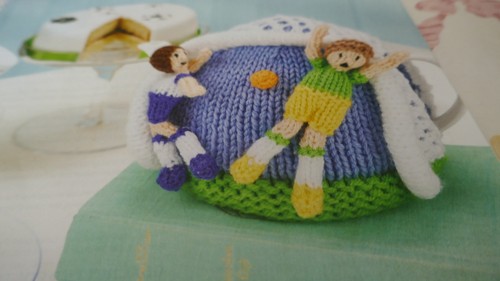 Knitting pattern novelty - ,