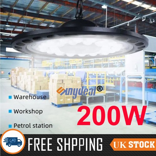 200w led high bay - led, ufo