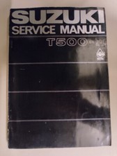 Suzuki T500 II Titanium