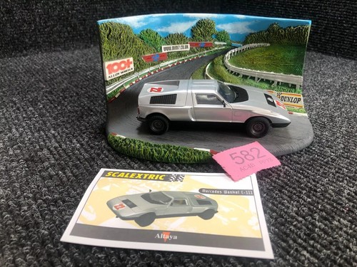 Scalextric mercedes wankel - scalextric,