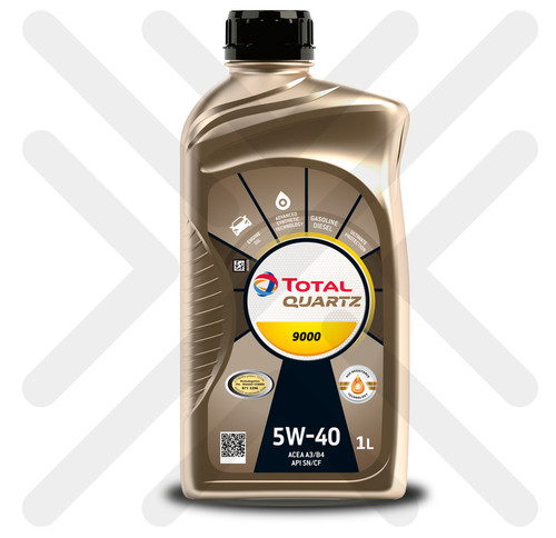 Total quartz 9000 car engine - total,