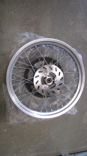 Rear wheel rim - rear, derbi