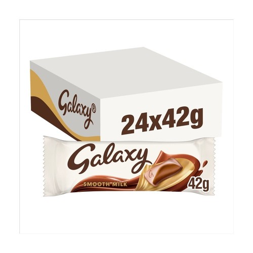 Galaxy smooth milk chocolate - smooth,
