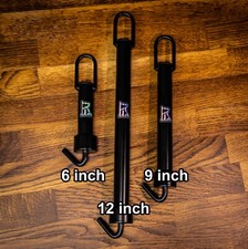 12" Tailgate Vent Lock - Safe Pet Ventilation Car Latch Hook Dog Guard for Vans