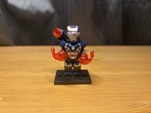 Lego custom iron patriot mk1 - lego,