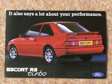 FORD ESCORT RS TURBO Car Sales