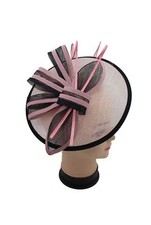 Large flower feather hair hat - flower,