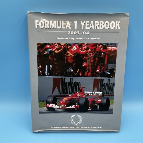 Formula one yearbook - formula,