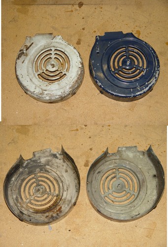 Engine fan cover lambretta - 1,
