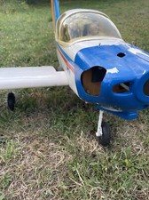 RC Model Aeroplane VMAR Piper Tomahawk 2 Plane Aircraft Nitro Controlled 78”