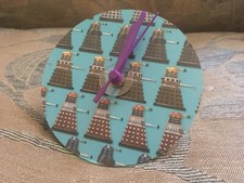 Whimsicalfish Dalek clock (Opened but not used) (Very Good condition)
