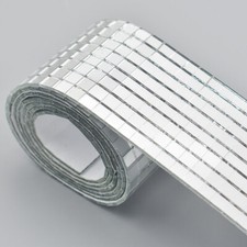 1M Length Mini Square Glass