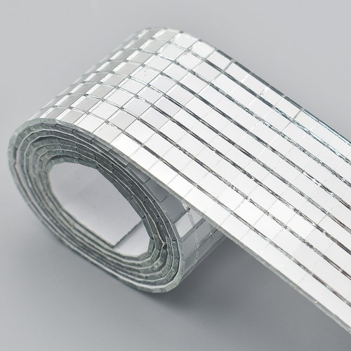 Length mini square glass - 1m,