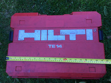 HILTI TE14 Red Box - BOX ONLY