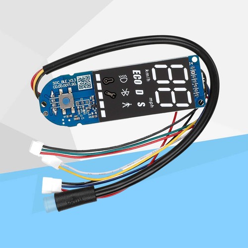 Scooter dashboard switch panel - scooter,