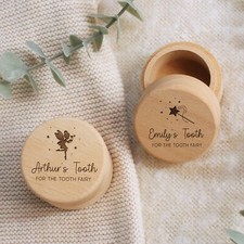 Personalised Tooth Fairy Box