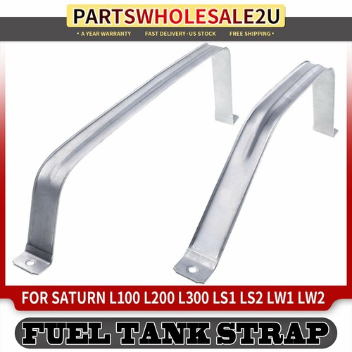2pcs fuel tank straps - tank,