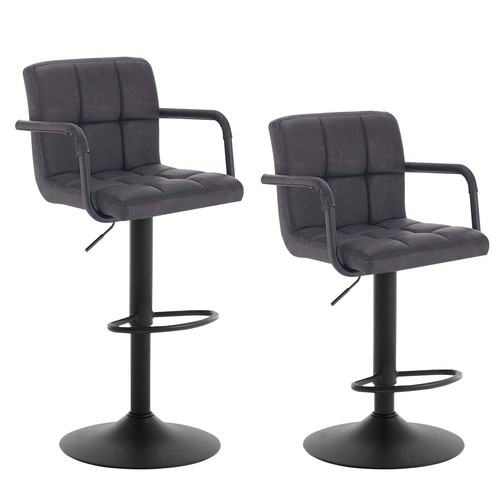 Woltu bar stools chairs - 2x,