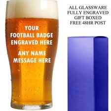 Personalised Engraved PINT