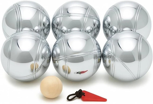 French boules set stainless - boules,