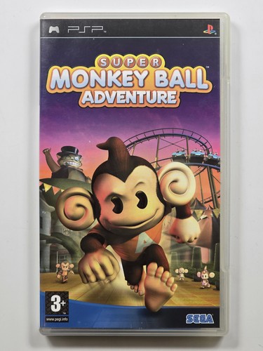 Super monkey ball adventure - monkey,