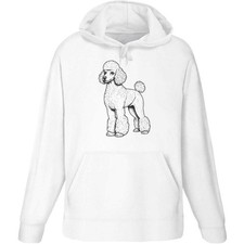 'Standard Poodle' Adult Hoodie