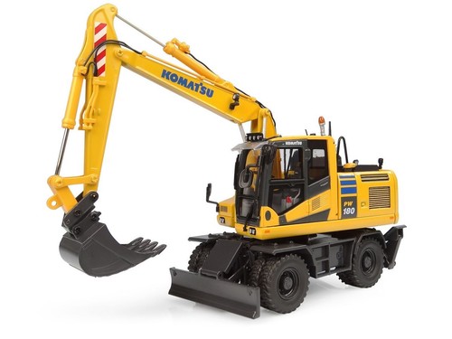 Komatsu pw180 wheeled - komatsu,