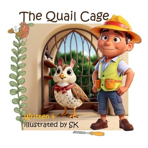 The quail cage - quail, paperback