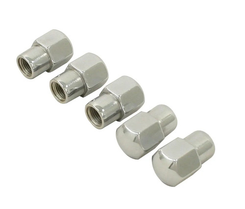 Chrome wheel nut m12x1 - chrome, m12x1.5