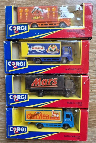 Corgi street life minature - corgi,