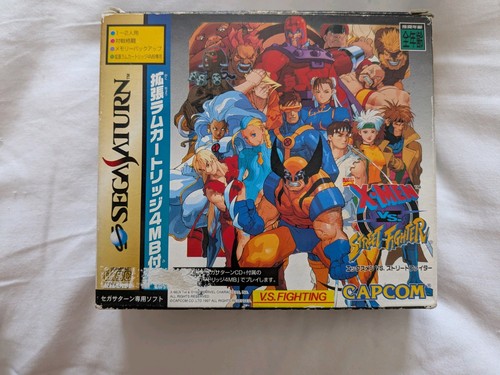 Men street fighter sega - x-men, vs