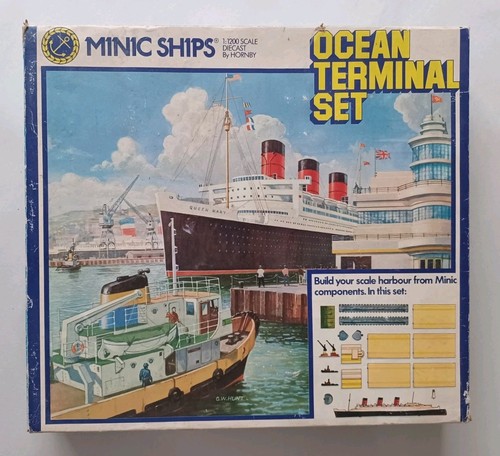 Vintage minic ships - vintage, no.m902
