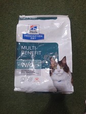 Hills Prescription Diet Multi-Benefit W/D 3kg Chicken Cat Food BB02/26